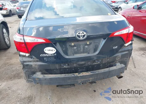 2014 Toyota Corolla Le z USA, uszkodzony, nr VIN 2T1BURHE3EC019219